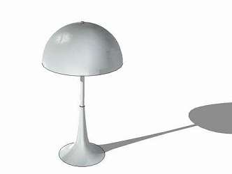 Table lamp 3d model