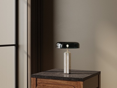 Table lamp model