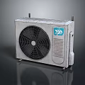 Electronic Appliance Air Conditioner Outdoor Unit With Efficient Cooling System