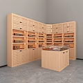 Modern Bar Interior Design With Wooden Counter Comfortable Seating And Warm Lighting