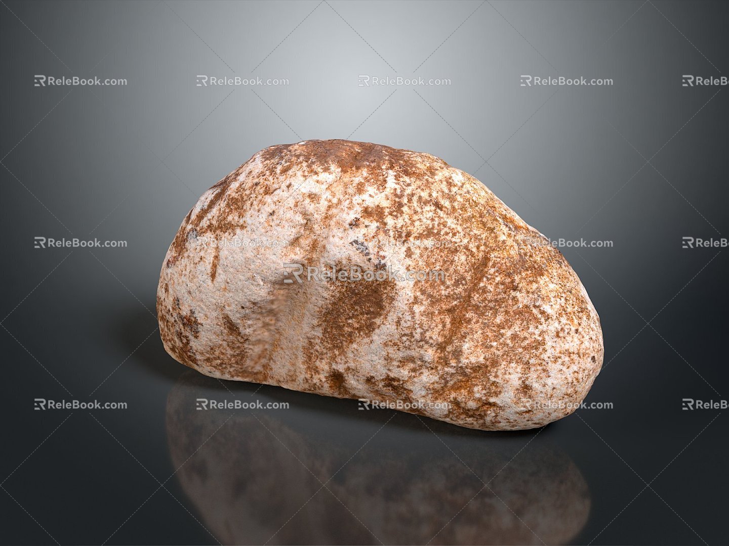 Stone Rock Stone Stone Appreciation Stone Strange Stone Ore Realistic 3d model