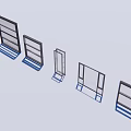 Different Styles Of Metal Frames For Interior Decor And Construction Use