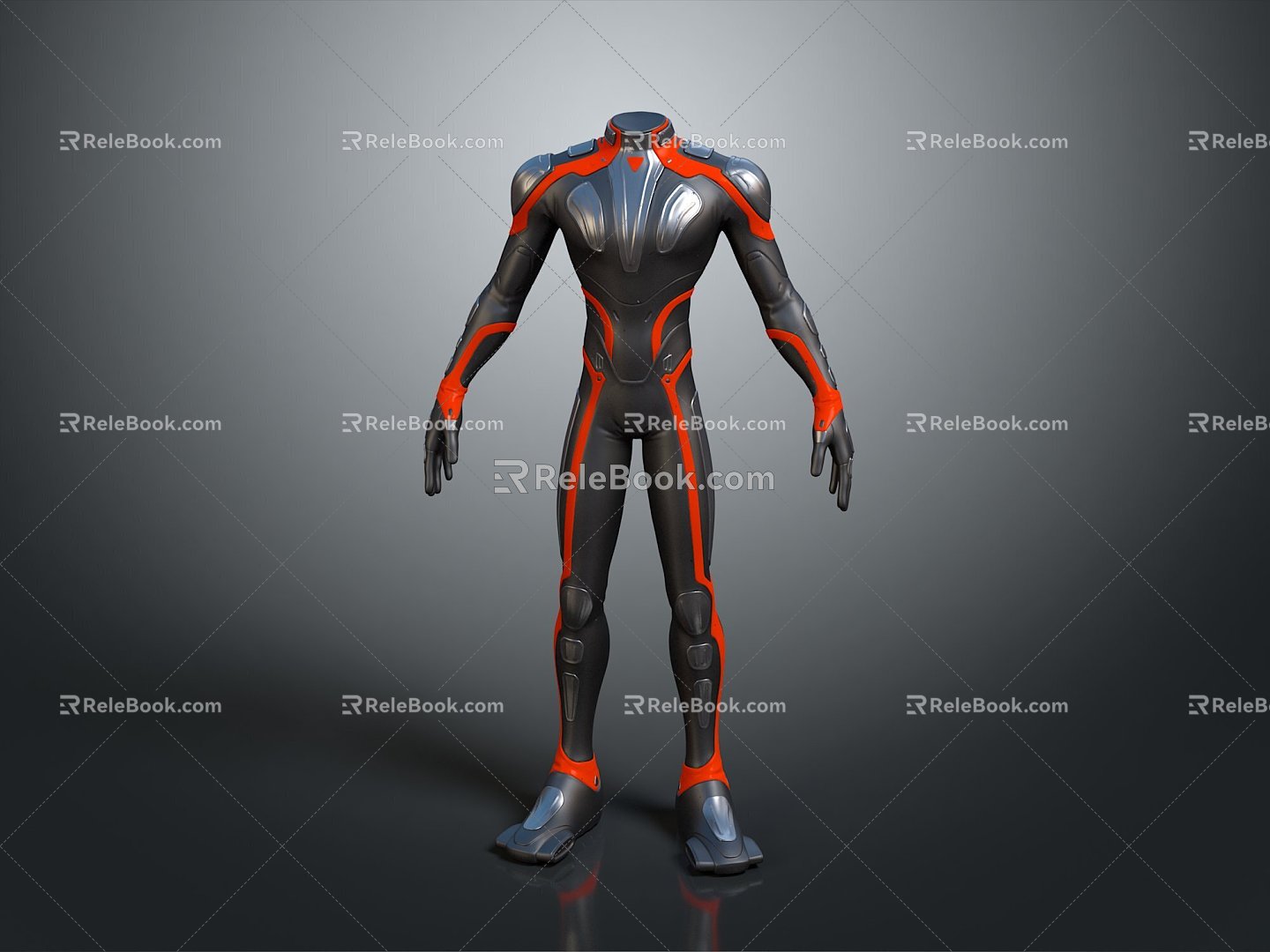 Sci-Fi Armor Alien Armor Sci-Fi Armor High-Tech Armor Futuristic Armor Alien Warrior Armor 3d model