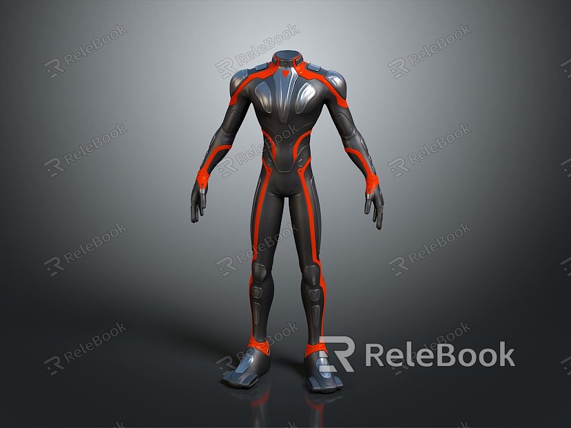 Sci-Fi Armor Alien Armor Sci-Fi Armor High-Tech Armor Futuristic Armor Alien Warrior Armor model