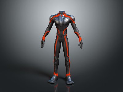 Sci-Fi Armor Alien Armor Sci-Fi Armor High-Tech Armor Futuristic Armor Alien Warrior Armor 3d model