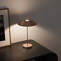 Nordic Creative Bedside Table Lamp Simple Decorative Lamps 3d model