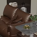 Modern Multifunctional Lift Top Coffee Table With Rock Slab Surface And Spacious Storage Drawers