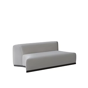 modern sofa 3d model