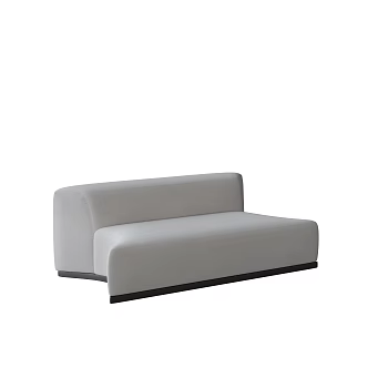 modern sofa 3d model