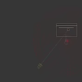 Futuristic Golden Geometric Design Elements With Lines Arrows And Shapes