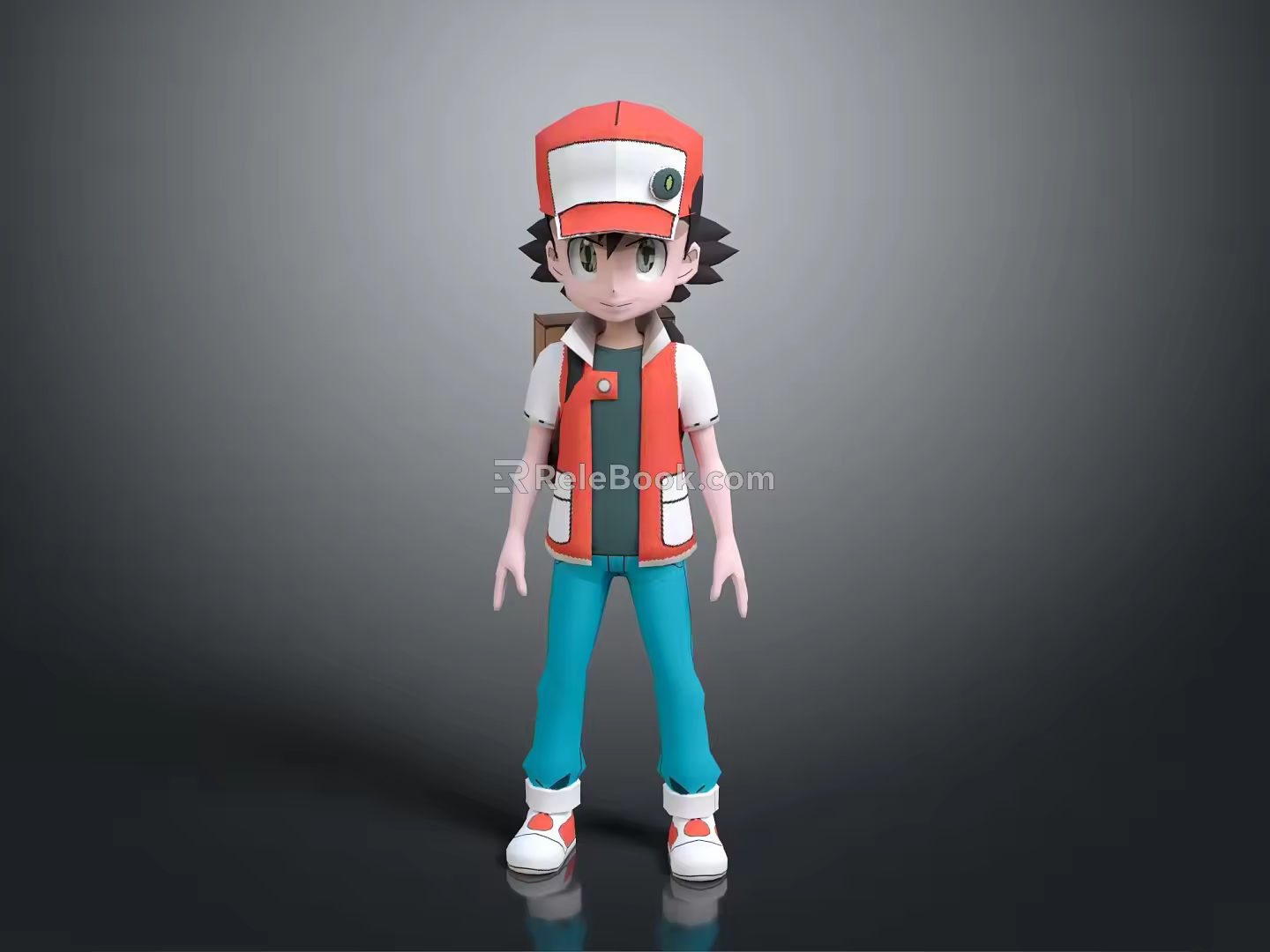 Modern Game Characters Cartoon Characters Virtual Characters Fantasy Characters Magic Characters Virtual Characters Animation Characters 3d model
