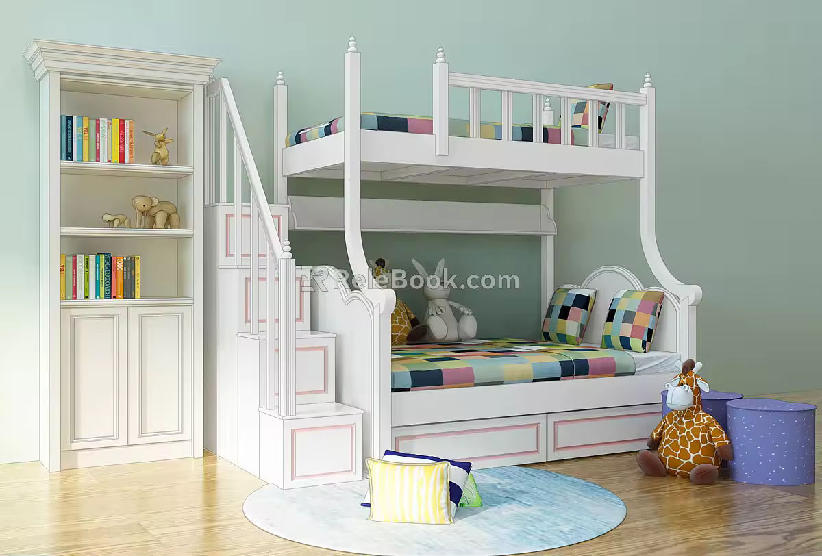 get in and out of bed 3d model
