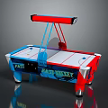 billiard pool table pool cue billiard rack billiard table items 3d model