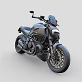 Modern Black Motorcycle Featuring Sleek Body Sporty Design And Alloy Wheels