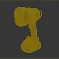 DEWALT Rechargeable Handheld Flashlight With Yellow Black Design And Ergonomic Grip