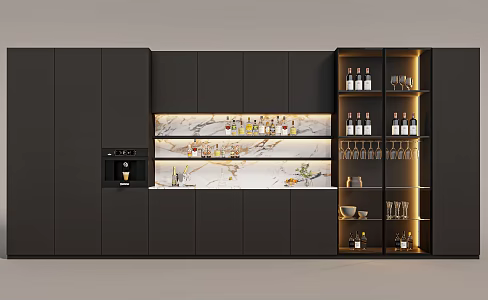 Sideboard 3d model