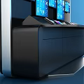 Modern Console 3d model