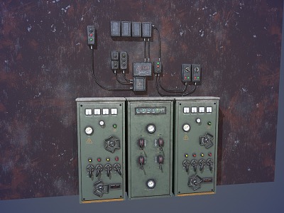 Electric switch model