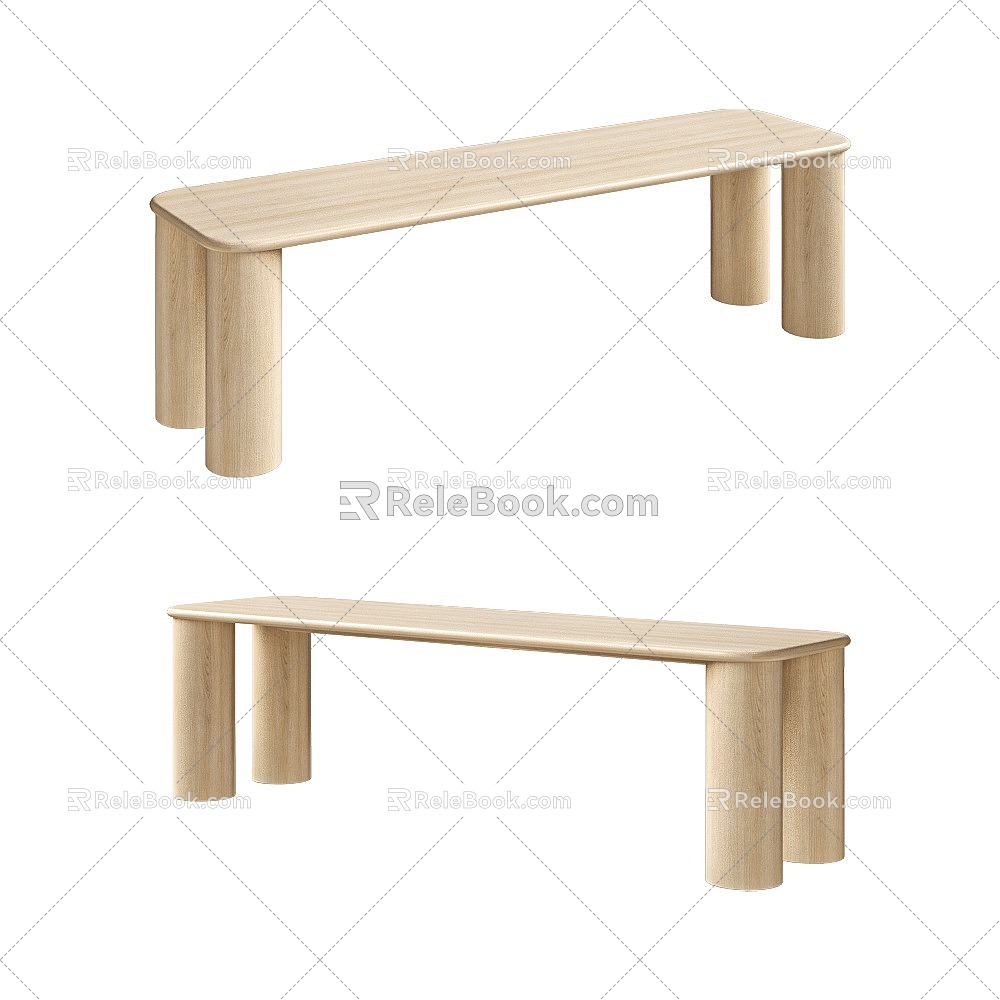 Found bench model