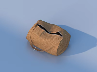 Handbag Luggage Bag 3d model Handbag Luggage Bag 3d model