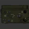 Vibrating Metal Doorbell With Latches Antenna And Japanese Made Sturdy Build