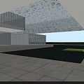 Modern Residential Building Featuring Glass Curtain Walls Geometric Patterns And Contemporary Architectural Design