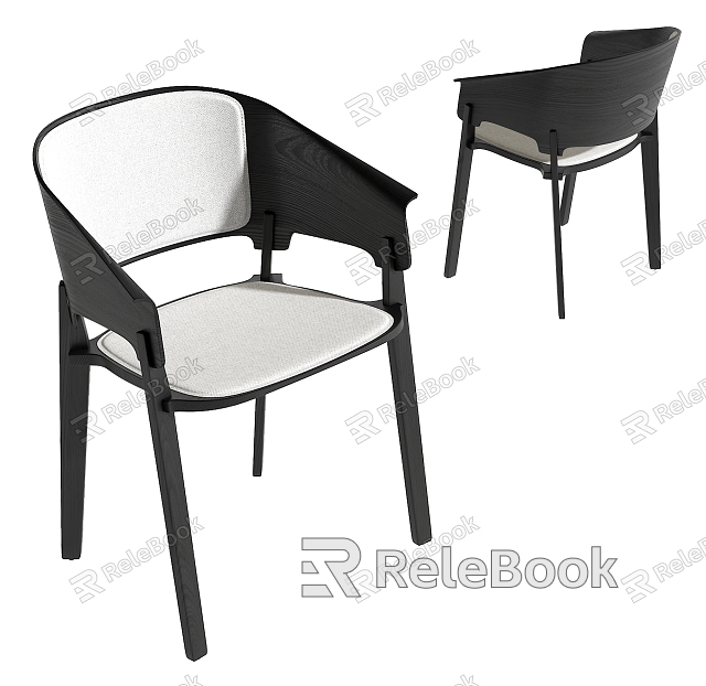 Quiet Wind Dining Chair model