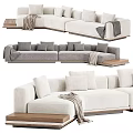 Miloti Minotti Multiplayer Sofa Collection 3d model