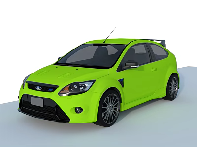 Hyundai Motor Ford Motor 3d model