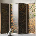 Modern Screen Partition 3d model