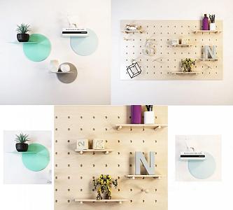 Wall Shelf 3d model