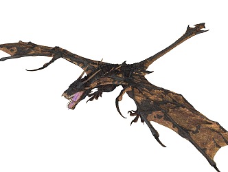 Flying Animals Western Dragon Tyrannosaurus 3d model