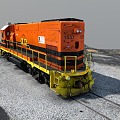 Train 3d model