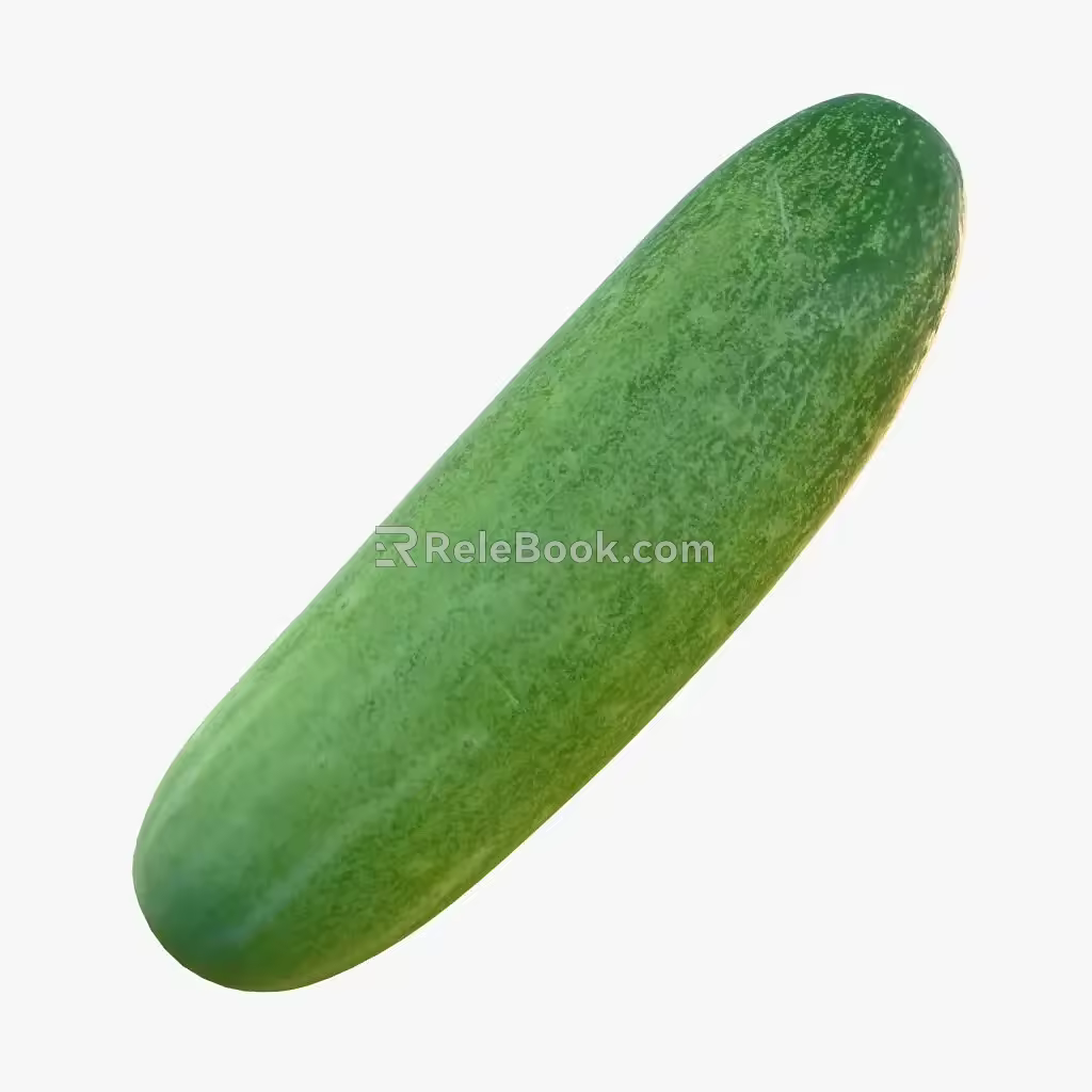 Cucumber 3d model
