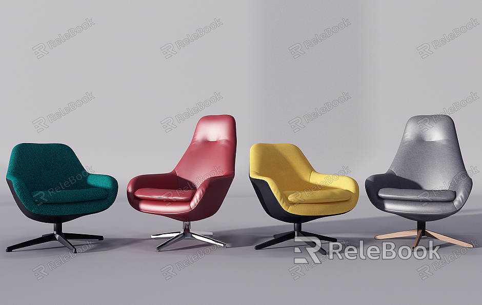 modern office chair office single chair model