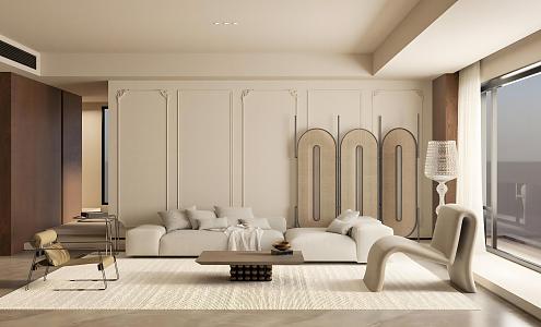 Living room 3d model