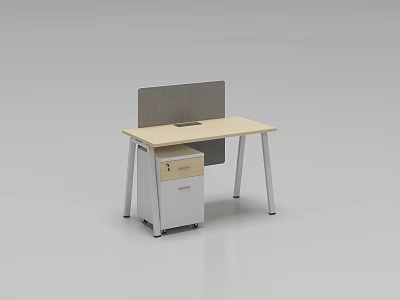Modern desk 3d model Modern desk 3d model