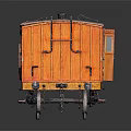 Railroad Realistic 3d model