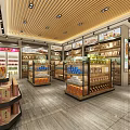 Ningbo Specialty Store Interior With Organized Shelves And Various Products