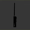 Military Weapon Communication Device Tactical Radio With Antenna And Screen