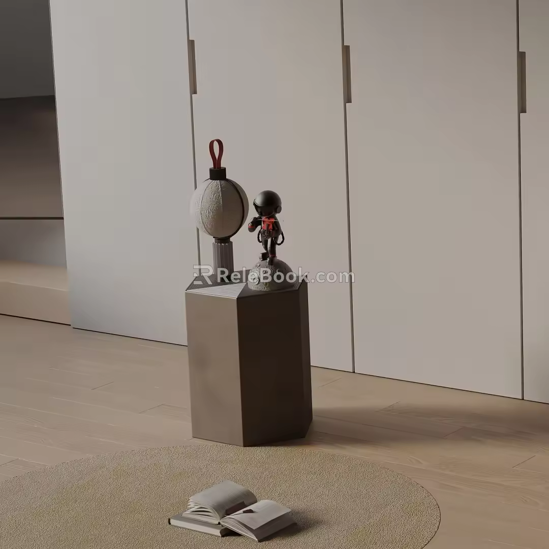 Modern Side 3d model