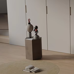 Modern Side 3d model