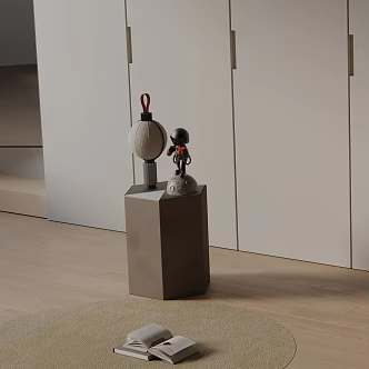 Modern Side 3d model