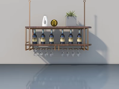 Elegant Modern Swing Door for Home Interior with Wooden Frame and Glass Insert 3d model