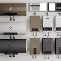 Robam Various Style Water Heaters With Temperature Control And Installation Accessories