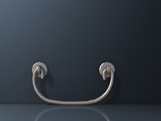 Handle door handle 3d model