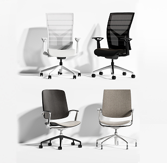 Modern office chair 3d model