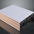 Merry Life Linear Power Supply With Silver Pink Casing Heat Sink Knob And Indicator Lights