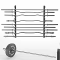 Rogue Fitness Gym Equipment Including Barbell Weight Plates Rack Jump Ropes And Belts