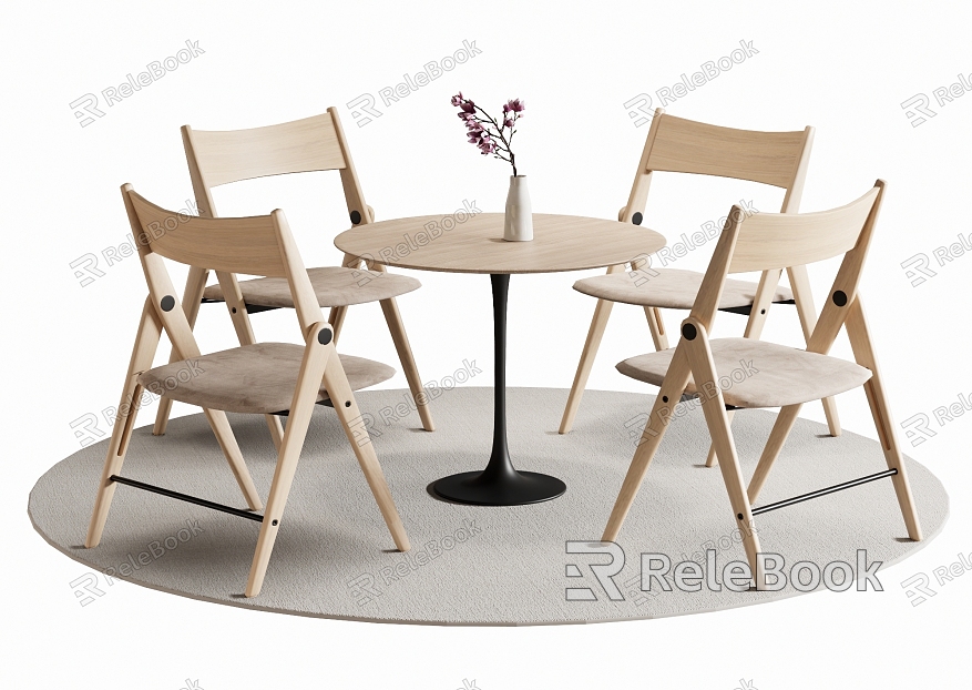 Modern Leisure Tables and Chairs Negotiation Tables and Chairs Dining Tables and Chairs model